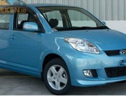 Mobil Imut, Harga Daihatsu Sirion 2010 Bekas Dibandrol Cuma Rp.60 Juta
