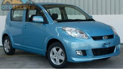 Mobil Imut, Harga Daihatsu Sirion 2010 Bekas Dibandrol Cuma Rp.60 Juta
