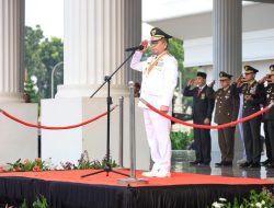 Gubernur Andra Soni Ajak Perkuat Komitmen Kebangsaan di Peringatan Hari Lahir Pancasila