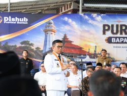 Hadiri Purna Tugas Dua Pejabat Eselon II, Gubernur Andra Soni Minta Dedikasi Tiada Henti untuk Masyarakat