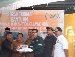 PT Cabot Indonesia dan ESWKA Foundation Serahkan Bantuan Rutilahu di Wanasari Cilegon