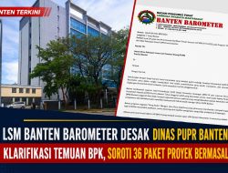 Temuan BPK, 36 Paket Proyek DPUPR Banten Bermasalah
