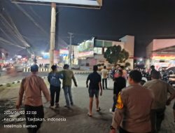 Dua Anggota Brimob Polda Banten Dibacok Oknum Debt Collector di Taktakan, Dua Pelaku Diringkus