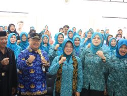 Tinawati Ingatkan Inovasi 10 Pokok Program PKK Harus Berkelanjutan ke Kader di Cilegon