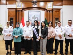 Terima Putri Pelajar Indonesia Asal Banten, Gubernur Andra Soni Minta Promosikan Potensi Daerah