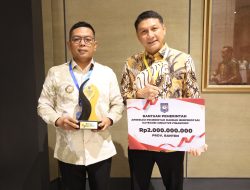 Pemprov Banten Raih Penghargaan Kategori  Daerah Creatif Financing 2026