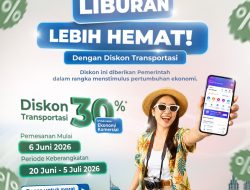 KAI Daop 5 Purwokerto Dukung Program Diskon Transportasi untuk Kereta Ekonomi Komersial