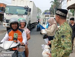 SPPG Sentul dan Koramil 0602-18/Kragilan Gelar Jumat Berkah, Bagikan Paket MBG