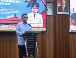 Gubernur Andra Soni Minta Peserta PKN Jadi Pemimpin Kolaboratif dan Berorientasi Hasil