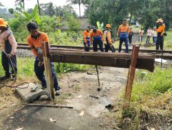 KAI Daop 5 Purwokerto Tutup 6 Perlintasan Liar Jelang Libur Sekolah