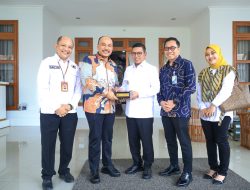 Gubernur Andra Soni Terima Kunjungan Kepala BPJS Ketenagakerjaan Banten