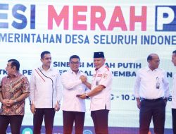Buka Rakernas Apdesi Merah Putih, Andra Soni Tegaskan Komitmen Bangun Desa