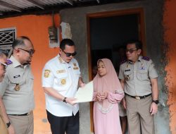 Sertipikat PTSL Selesai, Langsung Diantar ke Rumah Warga