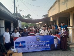 Reses Anggota DPRD Banten H. Eko Susilo, Warga Komplek Korem Minta Perbaikan Jalan dan PJU