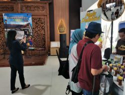 Meriahkan Libur Sekolah, KAI Daop 5 Purwokerto Gelar Skybridge Holiday di Stasiun Purwokerto