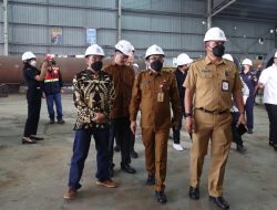 Pemprov Banten Perkuat Ekosistem Industri, Ekspor Baja Cilegon Tembus Kanada