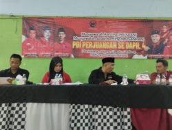 Lagi, PDI Perjuangan Kabupaten Pandeglang Gelar Musran dan.Musanran di Dapil 4