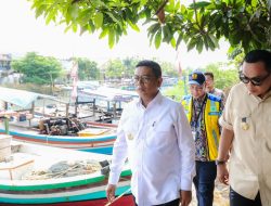 Gubernur Andra Soni Awasi Langsung Normalisasi Sungai Cibanten