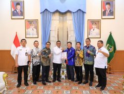 Terima Pengurus BAMAGNAS, Andra Soni Dorong Kolaborasi Jaga Keharmonisan Masyarakat