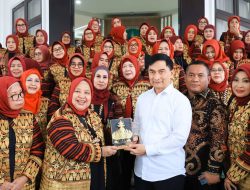 Wagub Dimyati Sambut Kunjungan Pengurus Pusat Perwala di KP3B
