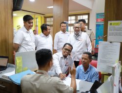 Stranas PK Verifikasi Implementasi Penguatan Integritas Layanan Pertanahan di Empat Kantor Pertanahan Banten
