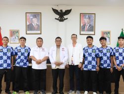 Gubernur Andra Soni Dukung Pembinaan Atlet Hoki untuk Tingkatkan Prestasi Banten