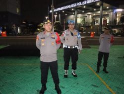 Polres Metro Jakarta Barat Gelar Apel Razia dan Patroli Mobile,