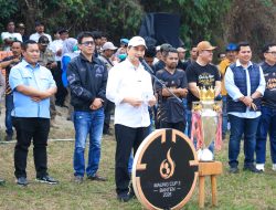 Wagub Dimyati Apresiasi Open Turnamen Sepak Bola Maung Cup 2026