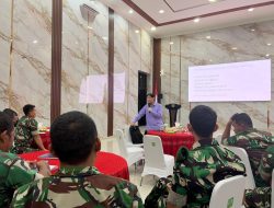 Korem 064/MY Gelar Bimtek Penerangan, Tekankan Akurasi dan Narasi Positif di Era Digital