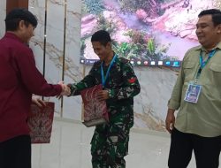 Pendim 0602/Serang Raih Juara Pertama Pembuatan Video Bimtek  ‎
