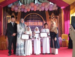 Tasyakuran Kenaikan Kelas, SD Islam Modern Baitussolihin Petir Lepas 104 Siswa