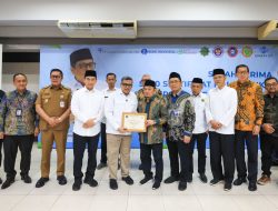 Hadiri Penyerahan 5 Ribu Sertifikat Halal, Wagub Dimyati: Masyarakat Bisa Tenang Bermuamalat