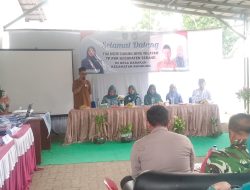 Desa Babakan Terima Kunjungan Monitoring Bina Wilayah TP PKK Kabupaten Serang
