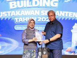 Tinawati Andra Soni Dorong Pustakawan Manfaatkan Teknologi untuk Penguatan Literasi