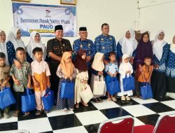 Camat Dulpakar Apresiasi HIMPAUDI Pamarayan Gelar Santunan Anak Yatim