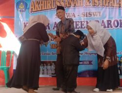 Generasi Cerdas Berakhlak Mulia”, Kober Afsen Barokah Gelar Pensi Lepas 15 Siswa Angkatan 9
