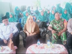Monitoring Bina Wilayah TP PKK Kabupaten Serang Digelar di Kantor Desa Babakan Bandung