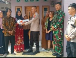 Haru Kartika Terima Kunci Rutilahu dari Kapolsek Pamarayan di Hari Bhayangkara ke-80