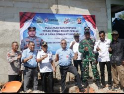 PT IKPP Serang Bersama Polres Serang Bedah Rutilahu