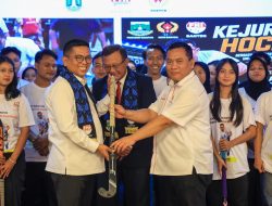 Gubernur Andra Soni Dorong Pembinaan Atlet, Pengurus FHI Banten Diminta Perkuat Prestasi Hoki