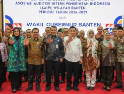 Wagub Dimyati Kukuhkan Pengurus DPW AAIPI Provinsi Banten 2026–2029