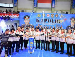 Hadiri Kejurnas Taekwondo Kapolri Cup VII, Wagub Dimyati Usulkan Bela Diri Jadi Mulok