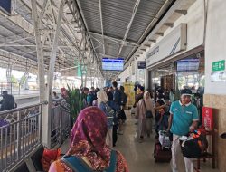 Libur Sekolah, Penumpang Kereta Api di Wilayah Daop 5 Purwokerto Meningkat 53 Persen