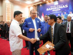 Kukuhkan Pengurus Bamagnas, Wagub Dimyati Ajak Organisasi Keagamaan Perkuat Kerukunan