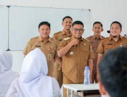 Gubernur Andra Soni Tegaskan Komitmen Perluas Akses Pendidikan di Banten