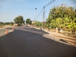 KAI Daop 5 Purwokerto Apresiasi Pemkab Banyumas atas Perbaikan Aspal Perlintasan Sebidang JPL 501 Sumpiuh