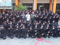MPLS SMK Pelayaran Nusantara Kota Serang, Babinsa Sertu Susilo Tekankan Pentingnya Wasbang