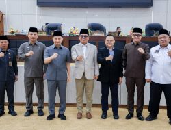 DPRD Setujui Raperda Pertanggungjawaban APBD 2025, Wagub Banten Apresiasi Sinergi Pengelolaan Keuangan
