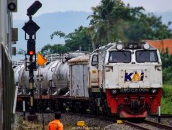 Semester I 2026, Angkutan Barang KAI Daop 5 Purwokerto Tembus 690 Ribu Ton