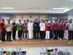 Hadiri Pelantikan Pemuda Muslimin Indonesia, Wagub Dimyati Dorong Lahirnya Pemimpin Berakhlak